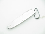 Vtg G Sakai Seki Japan Gentleman Varivas Scissors Key Chain Folding Pocket Knife
