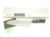 Vtg G. Sakai Santoku Seki Japan Custom 7" ATS-34 Kitchen Cutlery Chef Knife