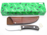 Vtg G. Sakai Custom Seki Japan ATS-34 Fixed Blade Hunting Knife With Sheath