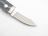 Vintage G. Sakai Seki Japan Small Corian Fixed Blade Hunting Knife And Sheath