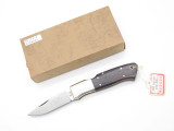 Vtg G. Sakai Seki Japan 21-3 Custom J.M.G. Folding Hunter Lockback Pocket Knife