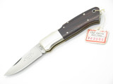 Vtg G. Sakai Seki Japan 21-3 Custom J.M.G. Folding Hunter Lockback Pocket Knife