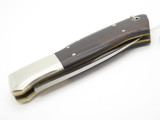 Vtg G. Sakai Seki Japan 21-3 Custom J.M.G. Folding Hunter Lockback Pocket Knife