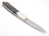 Vtg G. Sakai Seki Japan 21-3 Custom J.M.G. Folding Hunter Lockback Pocket Knife