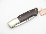 Vtg G. Sakai Seki Japan 20-3 Drop Custom Folding Hunter Lockback Pocket Knife