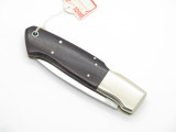 Vtg G. Sakai Seki Japan 20-3 Drop Custom Folding Hunter Lockback Pocket Knife