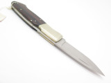 Vtg G. Sakai Seki Japan 20-3 Drop Custom Folding Hunter Lockback Pocket Knife