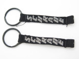 Lot 2 Schrade Knives Zipper Pull Key Chain Uncle Henry Old Timer LB7 885UH 89OT