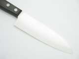 Kyocera KC-80 Santoku Japan Ming Tsai 5.5" White Ceramic Kitchen Cutlery Knife