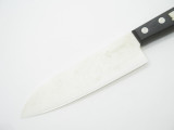 Kyocera KC-80 Santoku Japan Ming Tsai 5.5" White Ceramic Kitchen Cutlery Knife