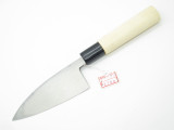 Vintage Jyubei Seki Japan 105mm Deba Sushi Chef Fish Kitchen Cutlery Knife