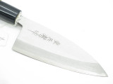 Vintage Jyubei Seki Japan 105mm Deba Sushi Chef Fish Kitchen Cutlery Knife