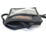 Kershaw Kai Company Logo ID Card Knife Show Neck Wallet Case Sheath Pouch