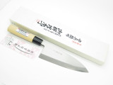 Vintage Jyubei Seki Japan 165mm Deba Sushi Chef Fish Kitchen Cutlery Knife