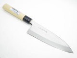 Vintage Jyubei Seki Japan 180mm Deba Sushi Chef Fish Kitchen Cutlery Knife