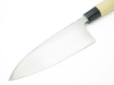 Vintage Jyubei Seki Japan 180mm Heavy Deba Sushi Chef Fish Kitchen Cutlery Knife