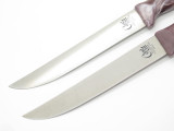 Vtg Cana Cut Seki Japan Set of 5 Japanese Chef Slicer Kitchen Cutlery Knife