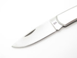 Vtg Madonna Puma Inox Stainless Steel 3" Gentleman Folding Lockback Pocket Knife