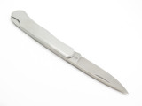 Vtg Madonna Puma Inox Stainless Steel 3" Gentleman Folding Lockback Pocket Knife