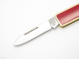 Kai Cut Seki Japan Small Red Gentleman Folding Lockback Pocket Knife *blem