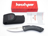 Kershaw 1090 Northside Hunter Folding Hunting Lockback Knife & Sheath New