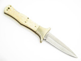 Vtg Parker Imai Seki Japan El Diablo Folding Boot Dagger Lockback Pocket Knife