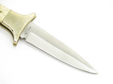 Vtg Parker Imai Seki Japan El Diablo Folding Boot Dagger Lockback Pocket Knife