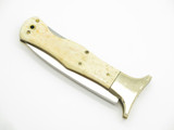 Vtg Parker Imai Seki Japan El Diablo Folding Boot Dagger Lockback Pocket Knife