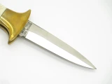 Vtg Parker Imai Seki Japan El Diablo Folding Boot Dagger Steel Lockback Pocket Knife