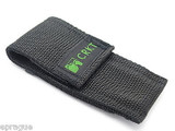 CRKT 6402 Columbia River 4.6" Folding Pocket Knife Tool Sheath Nylon Case