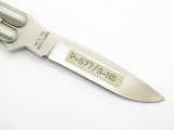 Vintage 1980s HR Seki Japan Custom Handmade 3.5" Folding Balisong Butterfly Knife