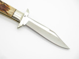 Vtg Parker Cheetah Swing Guard Imai Seki Japan Jigged Bone Folding Pocket Knife