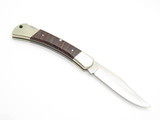 Vtg Parker Seizo Imai Seki Japan 5" Folding Hunter Lockback Pocket Knife