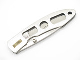 Vtg Parker Aida Design JRC Seki Japan Stainless Linerlock Folding Pocket Knife