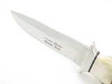 Vtg Parker Custom Series Seki Japan Stag Crown Fixed Blade Hunting Knife
