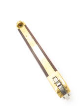 Vintage Taylor Seto G-972 Manila Folder Seki Japan Wood Brass Folding Balisong Butterfly Knife