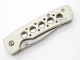 Columbia River CRKT 6602 Red Dog Linerlock Folding Pocket Knife Taiwan