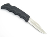 Vtg Kershaw USA Black Horse 1060A Large Folding Hunter Knife 1060 & Steel