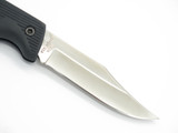 Vtg Kershaw USA Black Horse 1060A Large Folding Hunter Knife 1060 & Steel