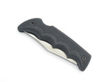 Vtg Kershaw USA Black Horse 1060A Large Folding Hunter Knife 1060 & Steel
