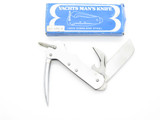 Vintage C. 1960s Yachtsman Seki Japan Sailor Rigging Marlin Spike Knife Tool