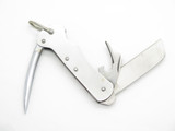 Vintage C. 1960s Yachtsman Seki Japan Sailor Rigging Marlin Spike Knife Tool