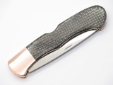Copper S35VN Buck 532 Bucklock Folding Knife Custom Limited BCCI 0532CFSBCCI