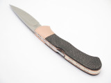Copper S35VN Buck 532 Bucklock Folding Knife Custom Limited BCCI 0532CFSBCCI