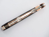 Copper S35VN Buck 532 Bucklock Folding Knife Custom Limited BCCI 0532CFSBCCI