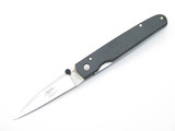 Vtg Junglee Babylon Seki Japan Str. AUS-8 Folding Linerlock Pocket Knife *blem*