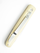 Vtg Junglee Babylon Seki Japan Str. AUS-8 Folding Linerlock Pocket Knife *blem*