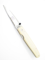 Vtg Junglee Babylon Seki Japan Ser. AUS-8 Folding Linerlock Pocket Knife *blem*