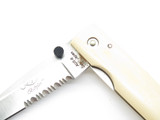 Vtg Junglee Babylon Seki Japan Ser. AUS-8 Folding Linerlock Pocket Knife *blem*