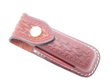 Victorinox Swiss Army Large Folding Pocket Knife Multi Tool Leather Sheath